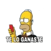 M
TE LO GANASTE