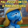 MAL POSSO CONTER A MINHA ALEGRIA