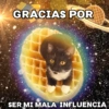 GRACIAS POR SER MI MALA INFLUENCIA