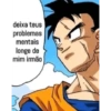 deixa teus problemas mentais longe de mim irmão