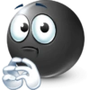 Black Emoji 🌚 15