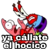ya cállate el hocico