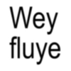 Wey fluye