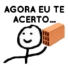 AGORA EU TE ACERTO...