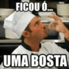 FICOU Ó... UMA BOSTA