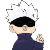 Anime Jujutsu kaisen gojo 21