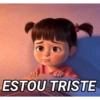 Booh e Agnes figurinhas fofas 13