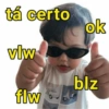 tá certo ok vlw blz flw