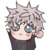 Anime Jujutsu kaisen gojo 17