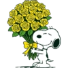 Snoopy Flowers 🌹🌹🌹 7