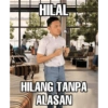 HILAL HILANG TANPA ALASAN rtal e de