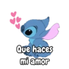 Que haces mi amor