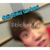 delirttiniz lan beni Sticker.g