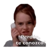 Perdon te conozco?