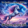 Te invito a jugar UNO... UNO encima del otro, bebé
