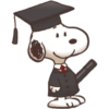 Snoopy para el chat🐶🤎 15