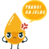 PAANSI
GA JELAS
*