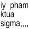 iy pham ktua sigma,,,,