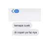 50 kenapa cuek di copet ya hp nya