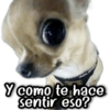 ekane stickers Y como te hace sentir eso?