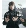 Ya Sabır Ya Sticke sabır r