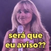 será que eu aviso??