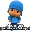 geysioy Mide tus palabras stupd
