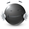 Black Emoji 🌚 6
