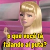 Barbie reativa e debochada ✨ 5