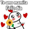 Te amo mamita Feliz día @FlorksitaV