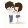 Romantic couple 8