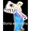 Borra eso zorra