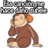 Esa canción me hace daño súbele @rose.stickers1