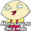 KANE_STICKERS Ahora soy una chica mala