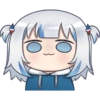 Gawr Gura Sticker 8