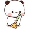 Panda lucu  7