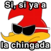 Si, si ya a paraguayita la chingada