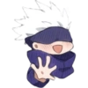 Anime Jujutsu kaisen gojo 7