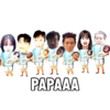 PAPA SQUID GAME ROUND 6 16
