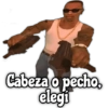 Questidest
INTERA
Cabeza o pecho,
elegi