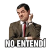 NO ENTENDI