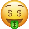 Emoji iPhone uang 7
