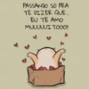 PASSANDO SÓ PRA TE DIZER QUE.... EU TE AMO MUUUUUITOOO!! b