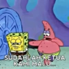 SUDAHLAH KETUA KAMI MALU...