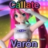 Cállate @Jerus_Stickers Varón