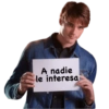 A nadie
le interesa