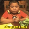 não aguento mais