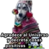 Agradece al Universo y decreta cosas positivas