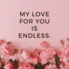 Love you  12