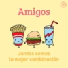 Amigos Juntos somos la mejor combinación